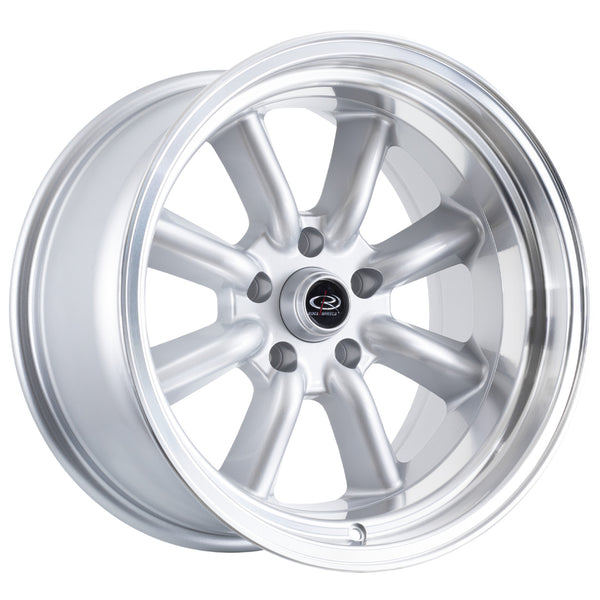 RKR-Silver Polished Lip