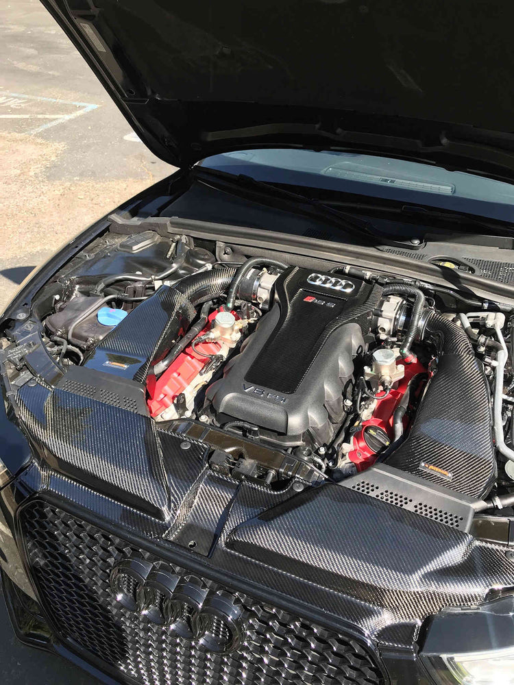 Audi RS4 RS5 B8 B8.5 ARMASPEED Carbon Fiber Cold Air Intake