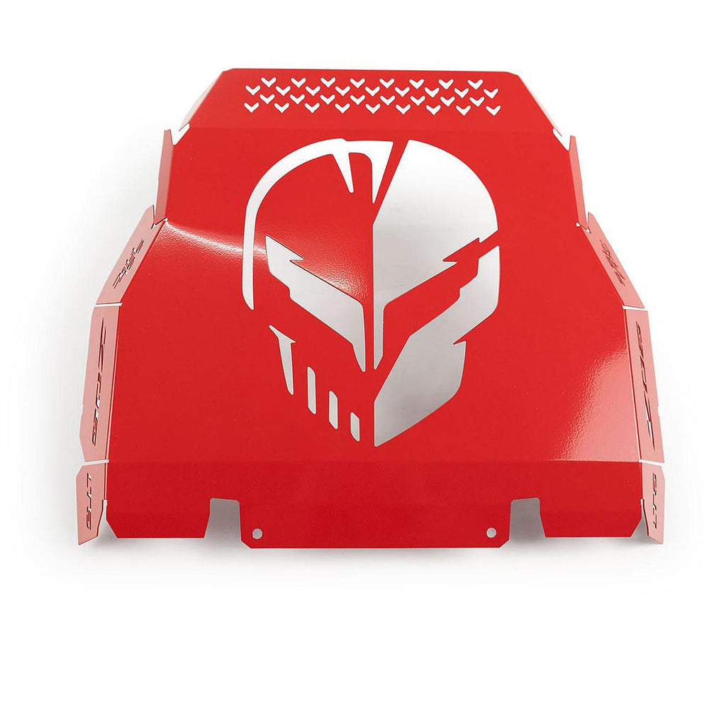 Fabspeed Corvette C8 Z06 Red Engine Cover