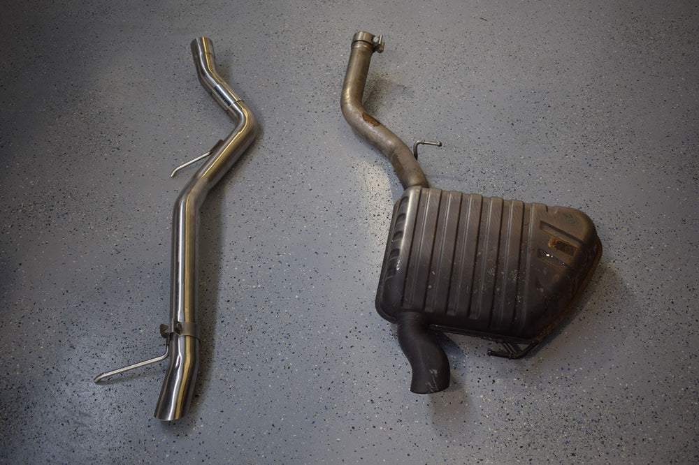 Range Rover Velar D300 Dynamic Sport Rear Sections (2017 on)