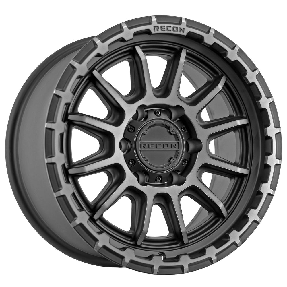 Gunner-Matt Black Dark Grey Tint