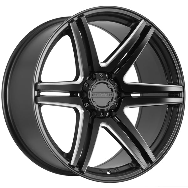 Striker-Matt Black Milled