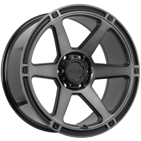 Armour-Matt Black Dark Grey Tint