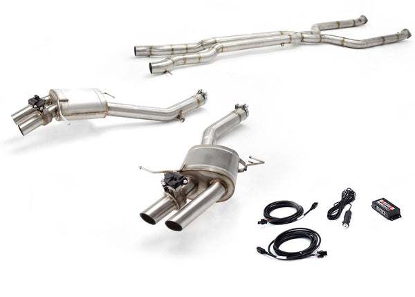 Rolls Royce Wraith - Sport Exhaust with Sound Architect™ (2014-22)
