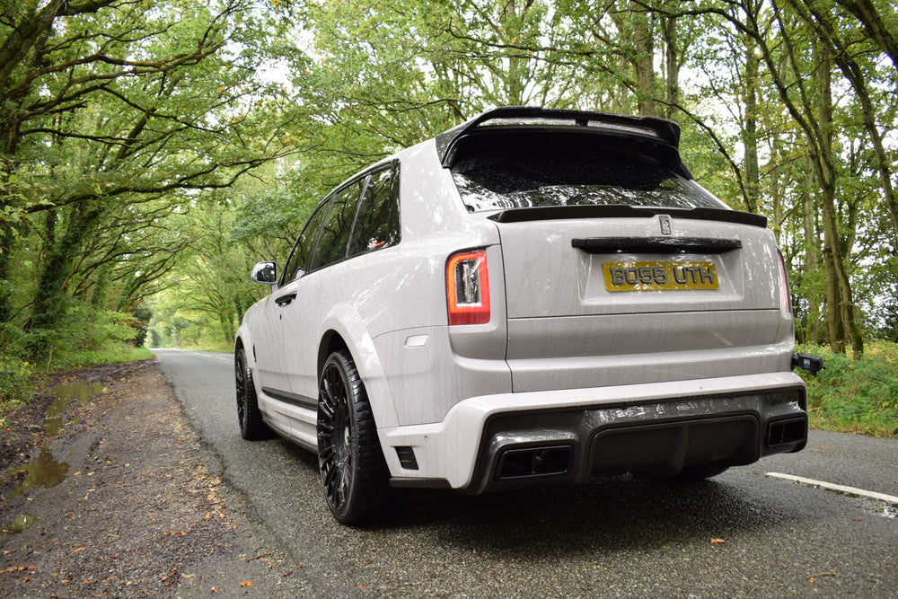 Rolls Royce Cullinan - Sport Exhaust with Sound Architect™ (2018-24)