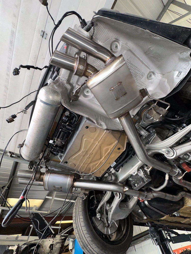 Rolls Royce Wraith - Sport Exhaust with Sound Architect™ (2014-22)