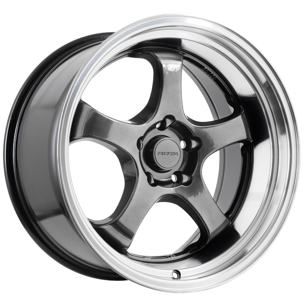 D2EX-Hyper Black Polished Lip