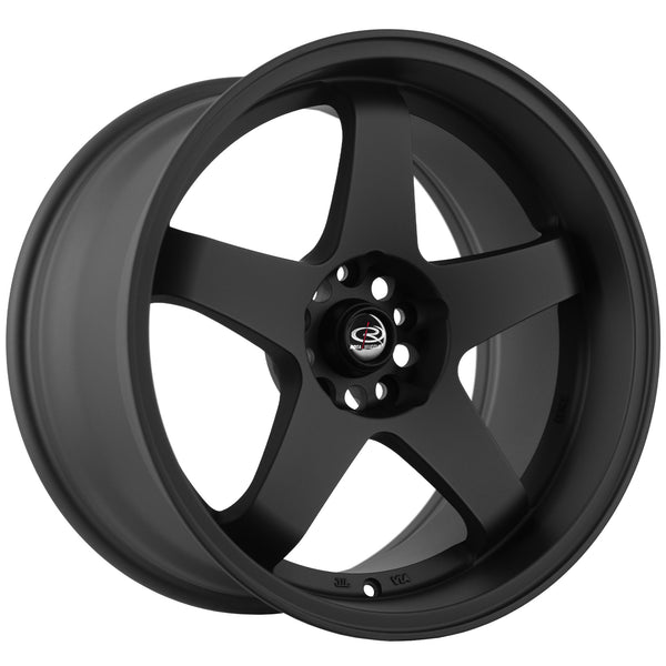 GTRD-Matt Black