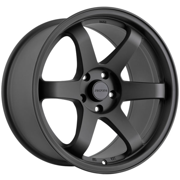 Grid-Matt Black