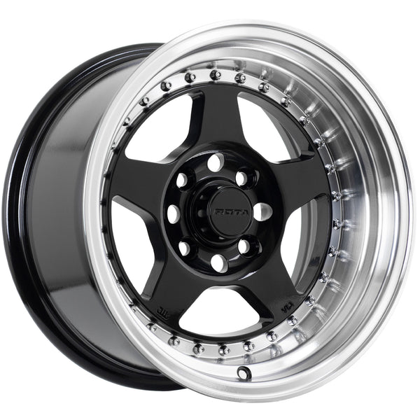 Kyusha-Gloss Black Polished Lip