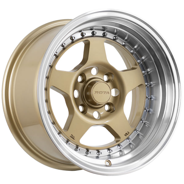 Kyusha-Gold Polished Lip