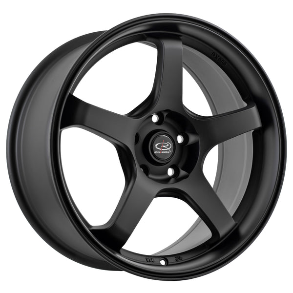 RT5-Flat Black