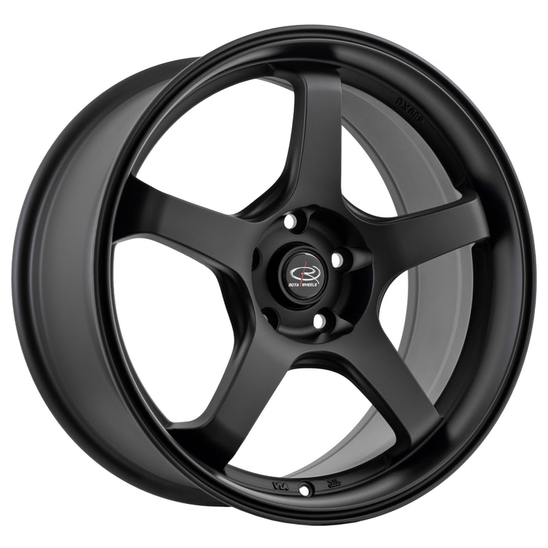 RT5-Flat Black