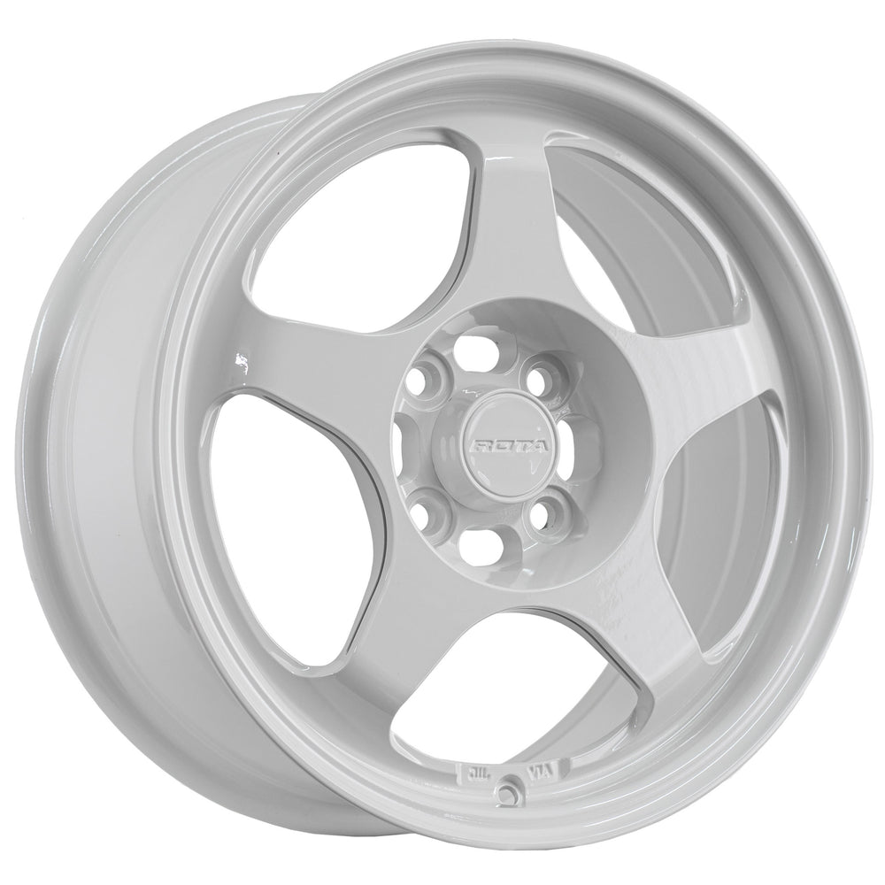 Slipstream Flow Forged-White
