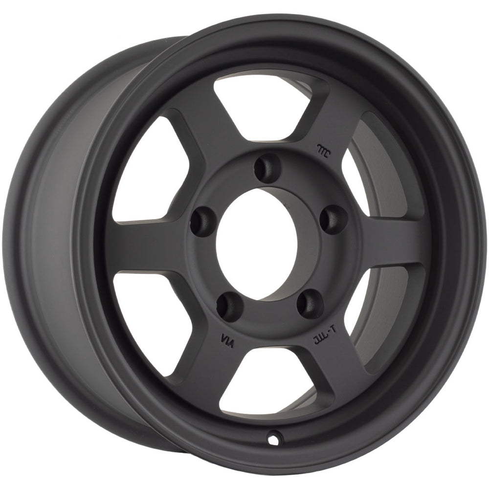 Grid Type X-Matt Black