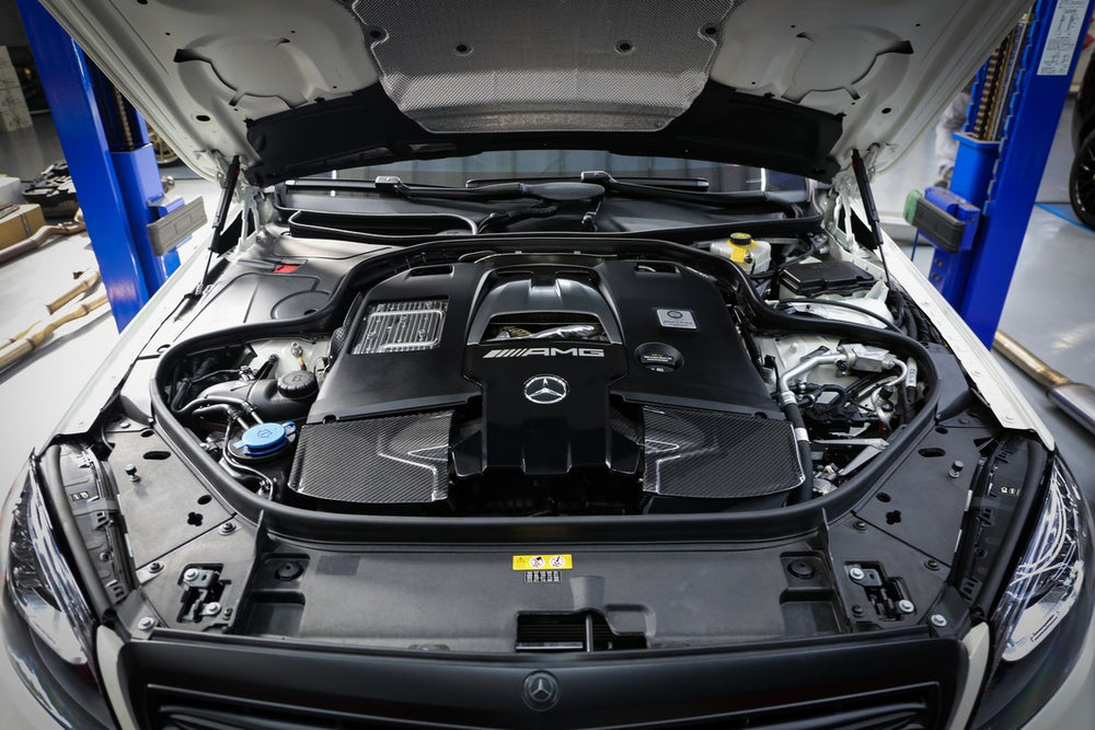 Mercedes-Benz W222 S63 ARMASPEED Carbon Fiber Cold Air Intake