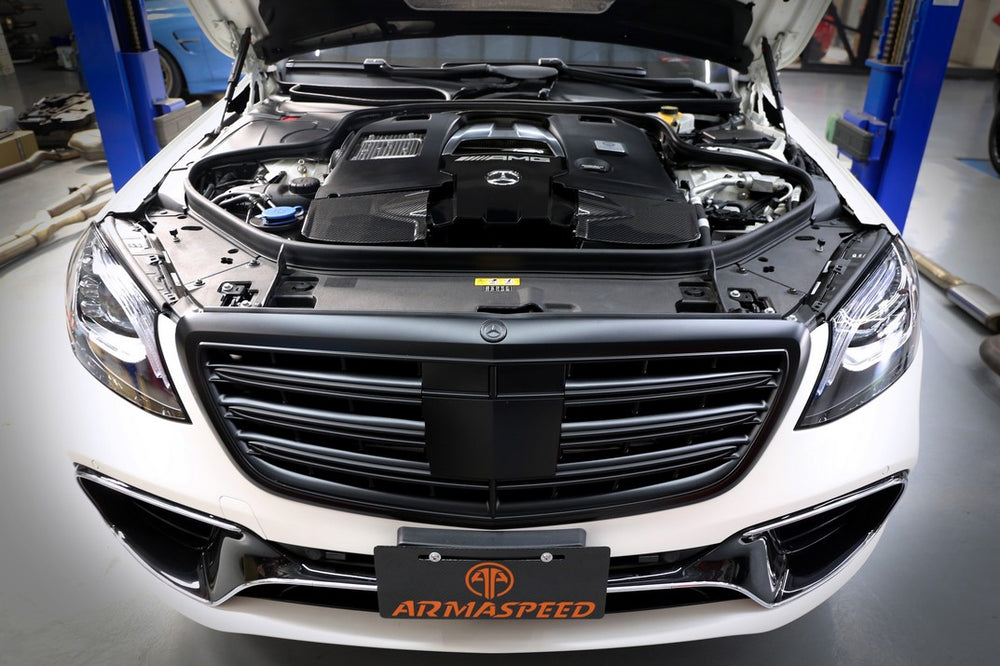 Mercedes-Benz W222 S63 ARMASPEED Carbon Fiber Cold Air Intake