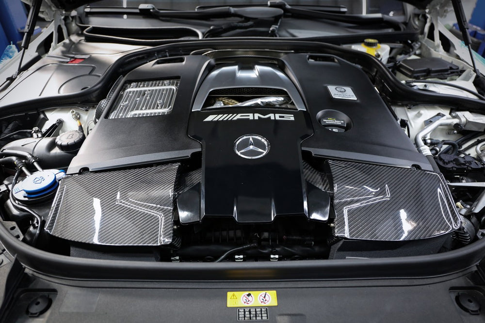 Mercedes-Benz W222 S63 ARMASPEED Carbon Fiber Cold Air Intake