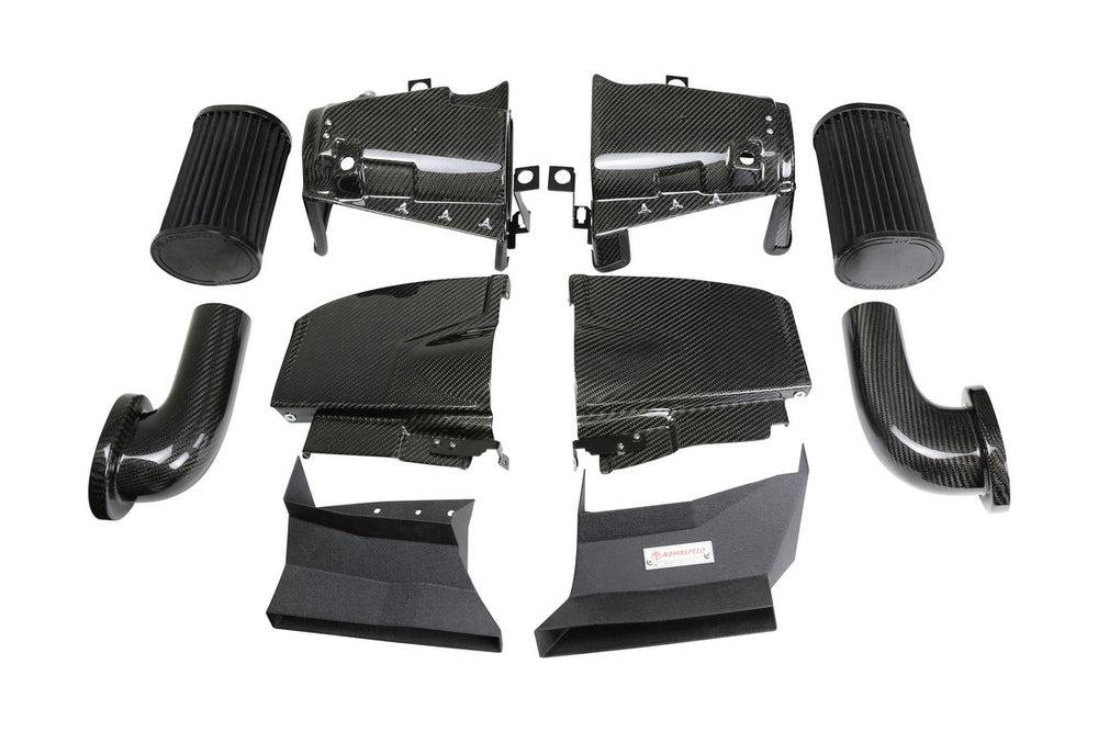 Mercedes-Benz W222 S63 ARMASPEED Carbon Fiber Cold Air Intake