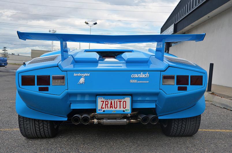 Lamborghini Countach inc. QV Sport Exhaust (1974-90)