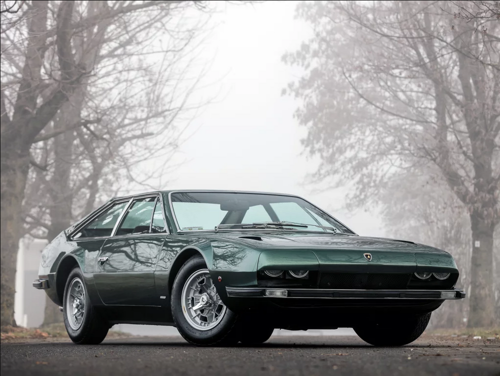 Lamborghini Jarama Stainless Steel Manifolds (1970-76)