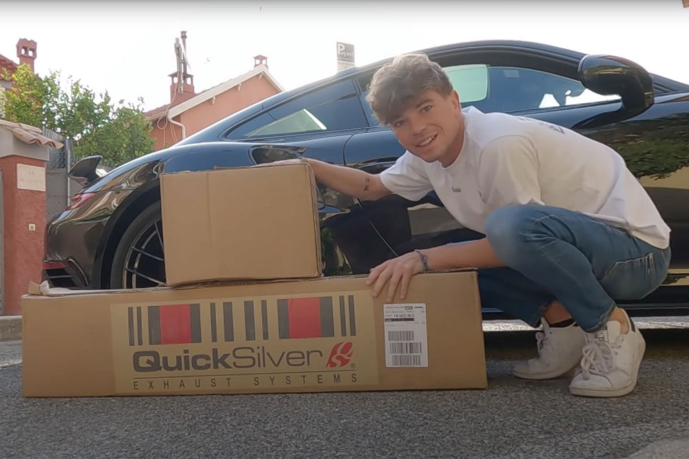 Porsche 911 Turbo (991 Gen 1 and Gen 2) Sports Exhaust (2011-19)