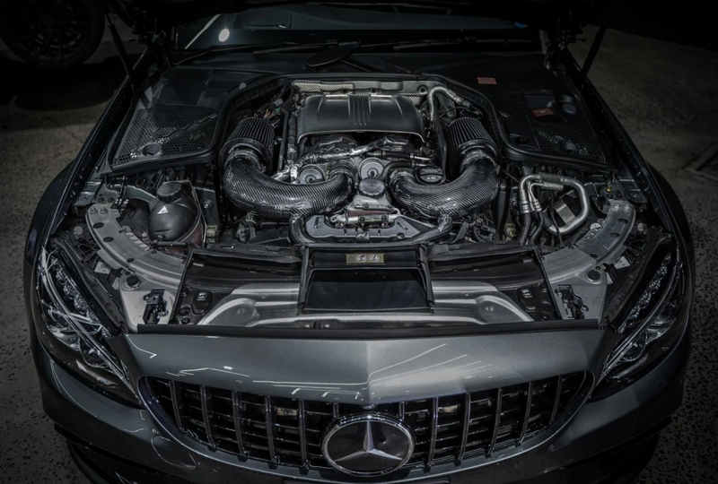 ANTZ PERFORMANCE MERCEDES-BENZ W205 C63 CARBON COLD AIR INTAKE KIT