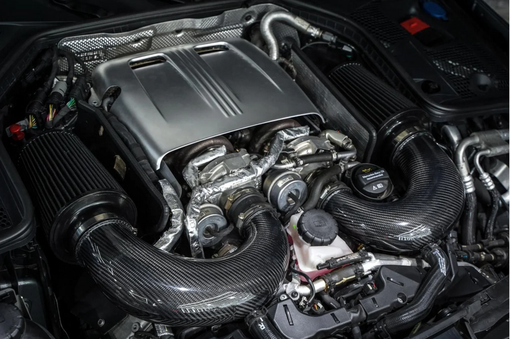 ANTZ PERFORMANCE MERCEDES-BENZ W205 C63 CARBON COLD AIR INTAKE KIT