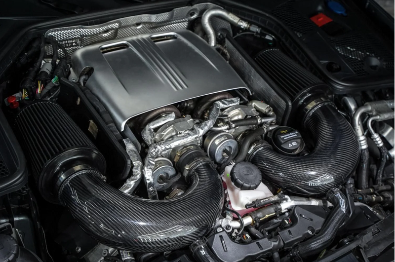 ANTZ PERFORMANCE MERCEDES-BENZ W205 C63 CARBON COLD AIR INTAKE KIT