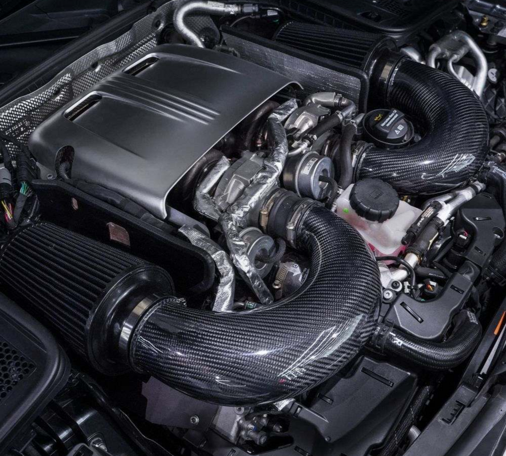 ANTZ PERFORMANCE MERCEDES-BENZ W205 C63 CARBON COLD AIR INTAKE KIT
