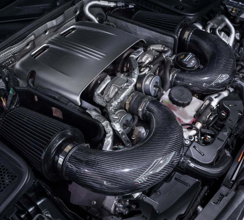 ANTZ PERFORMANCE MERCEDES-BENZ W205 C63 CARBON COLD AIR INTAKE KIT