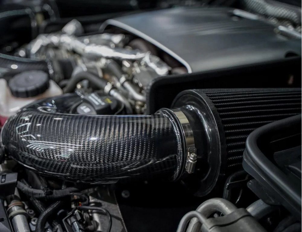 ANTZ PERFORMANCE MERCEDES-BENZ W205 C63 CARBON COLD AIR INTAKE KIT