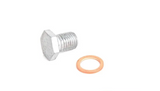 GENUINE BMW OIL DRAIN PLUG WITH WASHER