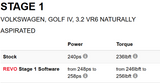 REVO VW GOLF MK4 R32 ECU | 3.2 V6 FSI