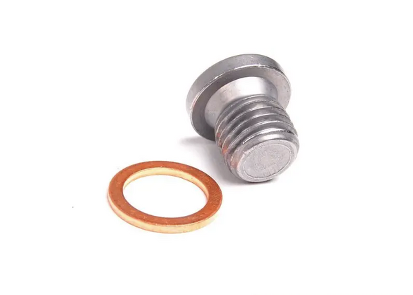 GENUINE BMW OIL DRAIN PLUG WITH WASHER