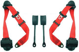 Fabspeed Porsche 911 Turbo 930 3 Point Replacement Seat Belts (1976-1989)
