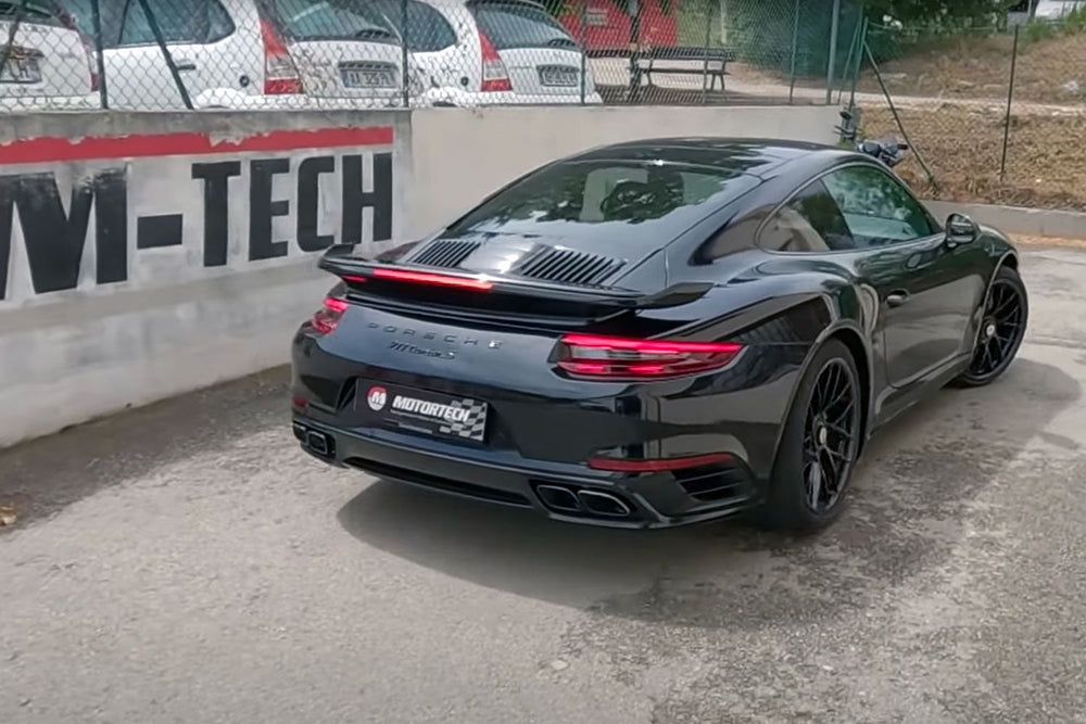 Porsche 911 Turbo (991 Gen 1 and Gen 2) Sports Exhaust (2011-19)