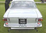 Maserati Sebring Ser. 1, 2 Stainless Steel Exhaust Twin System (1965-69)