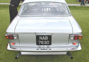 Maserati Sebring Ser. 1, 2 Stainless Steel Exhaust Twin System (1965-69)