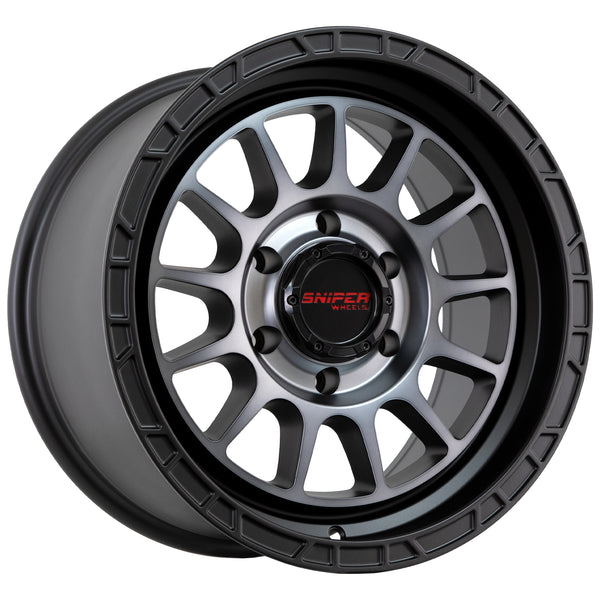 Ballistic-Matt Black Dark Grey Tint