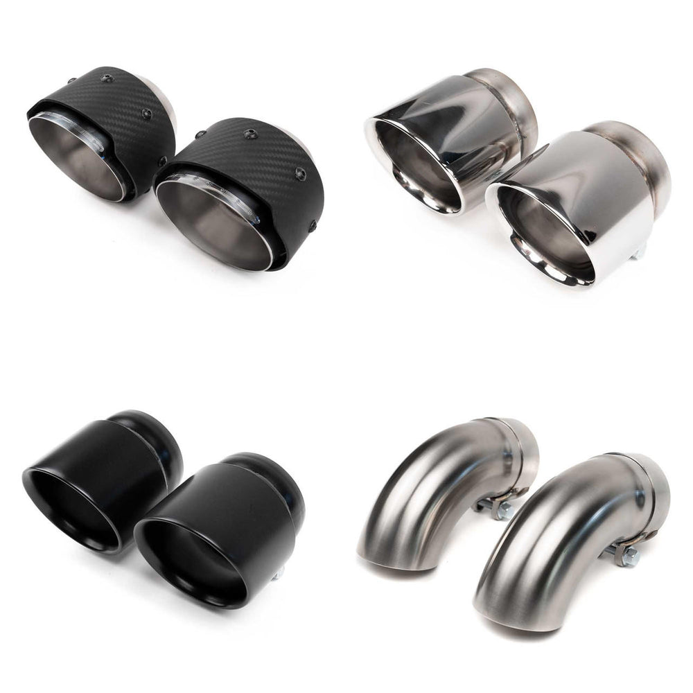 Fabspeed Porsche 997.2 GT3 / GT3 RS Rennsport Muffler (2010-2011)