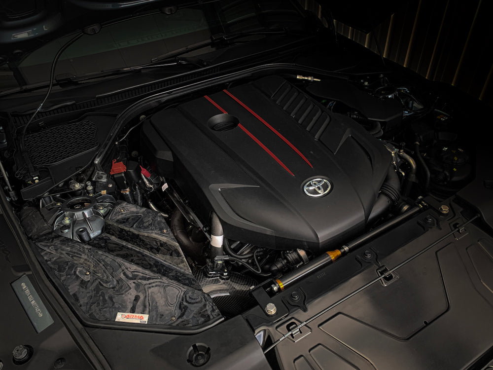 Toyota Supra A90 MK5 3.0 ARMASPEED Carbon Fiber Cold Air Intake