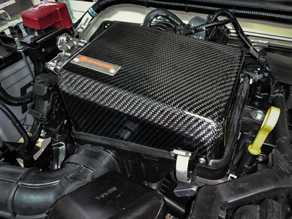 Suzuki Jimny Mk4 ARMASPEED Carbon fiber Cold Air Intake
