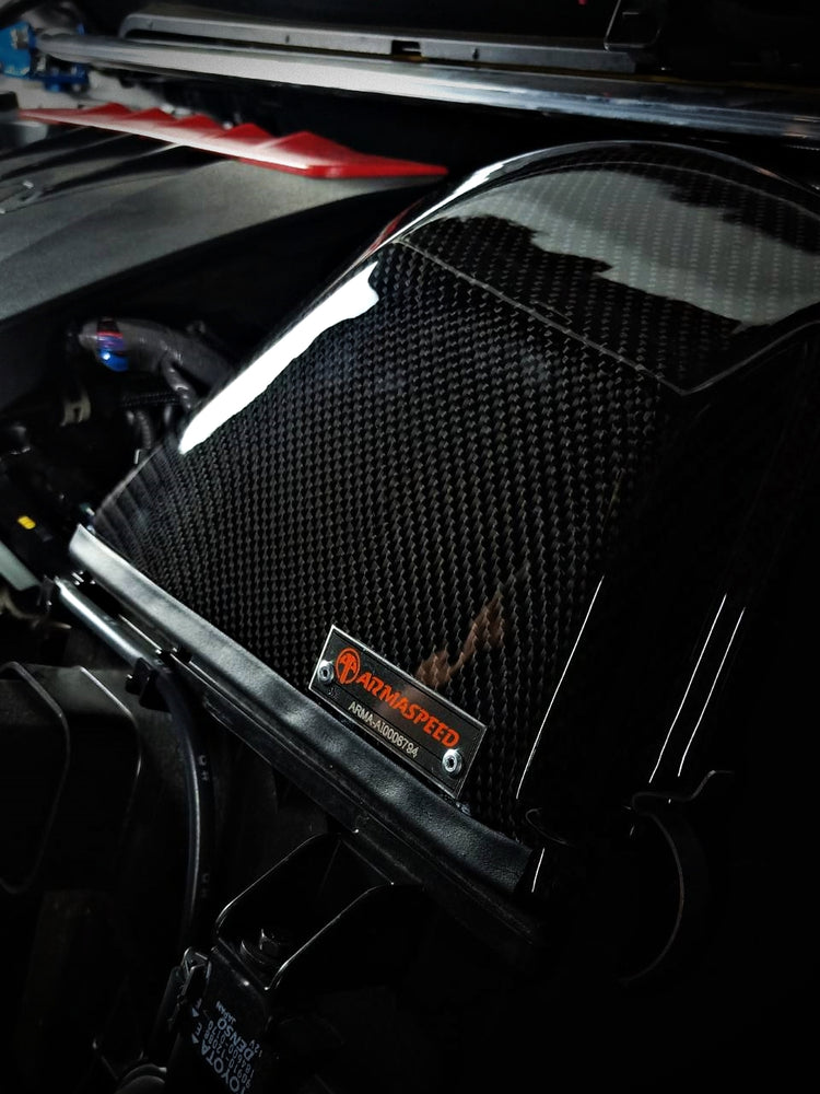 Toyota GR Yaris ARMASPEED Carbon Fiber Cold Air Intake