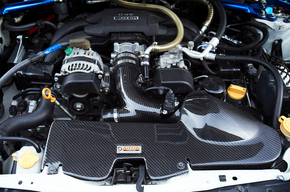 Toyota FT86 ARMASPEED Carbon Fiber Cold Air Intake