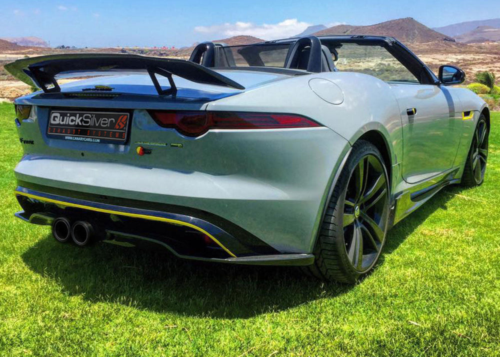 Jaguar F Type V6 Coupe, Convertible Sport Exhaust (2014 on)