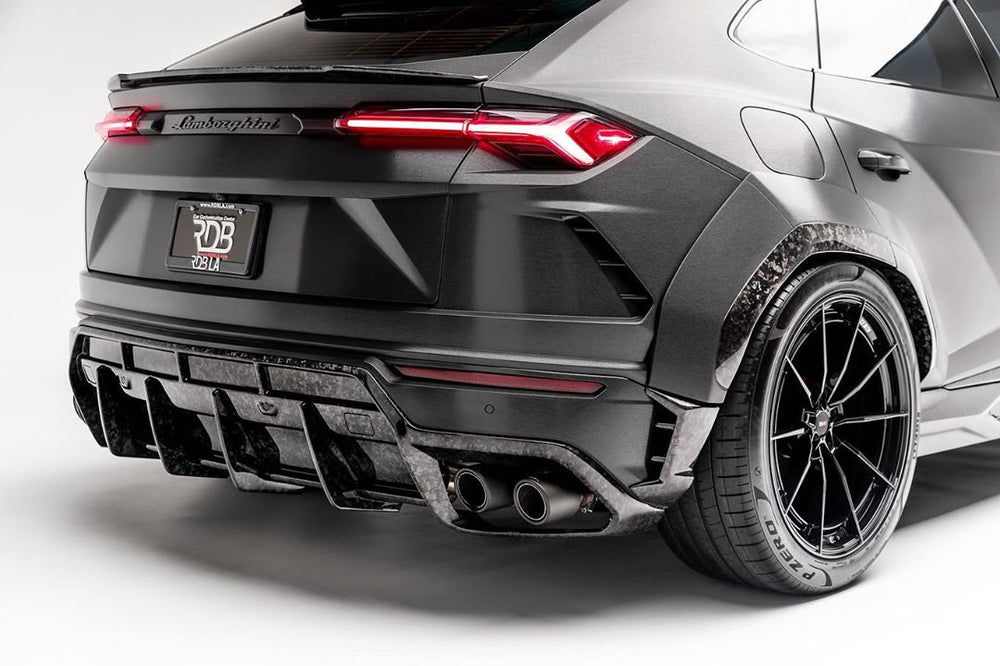 Lamborghini Urus - Sport Exhaust with Sound Architect™ (2018 on)