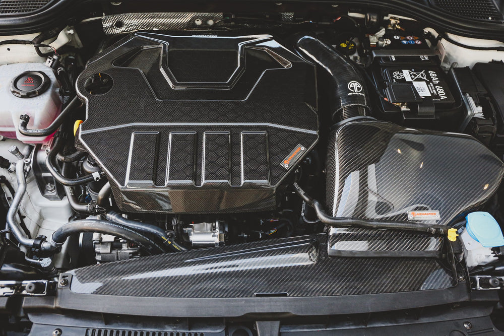 Volkswagen Golf 8 GTI ARMASPEED Carbon Fiber Cold Air Intake V2