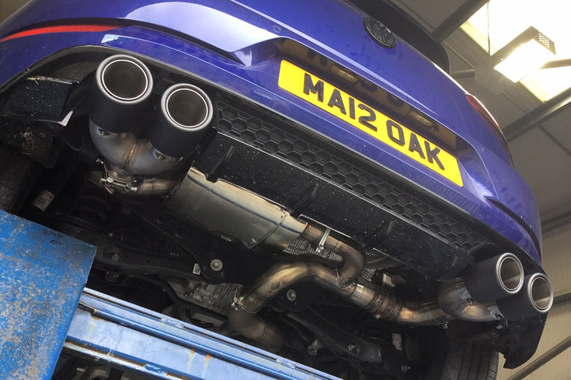 Volkswagen Golf R Mk 7.5 - Sport Exhaust with Sound Architect™ (2017 on)