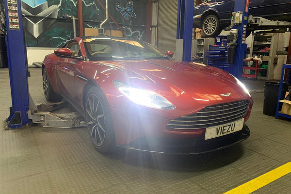 Aston Martin DB11 V12 Titan Sport System with Sound Architect™ (2016 on)
